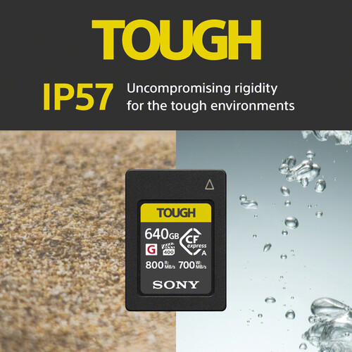 Sony 640GB CFexpress Type A TOUGH - 6